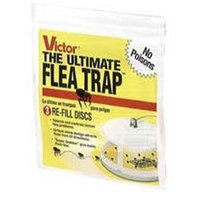 Victor The Ultimate Flea Trap Refills - 3 Refills
