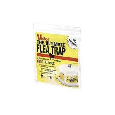 Victor The Ultimate Flea Trap Refills - 3 Refills