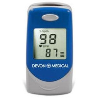 Devon Medical PC-60A Fingertip Pulse Oximeter