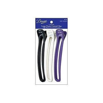 Diane Large Plastic Control Clips