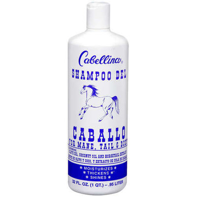 Cabellina For Mane, Tail & Body Shampoo, 32 oz