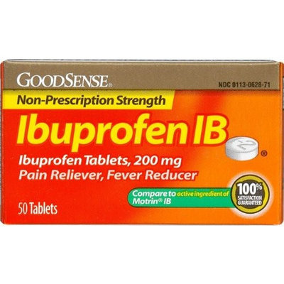 Good Sense Ibuprofen Ib Tablets 200 Mg Case Pack 24