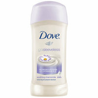 Dove Go Sleeveless Antiperspirant Deodorant Soothing Chamomile