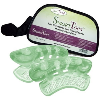 Smartthingz SmartToes Toe Stretcher & Straightener: Alleviate Bunions, Hammer Toe & Plantar Fasciitis. Align Toes & Feet. Ultimate Relief For Stressed Out Feet!