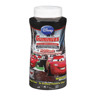 Disney Pixar Cars Children's Multivitamin Gummies