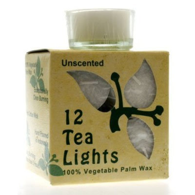 Aloha Bay Candle, Tea Light, Green, 12/.7 oz ( Multi-Pack)