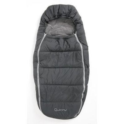 Quinny Buzz Footmuff - Black (Discontinued by Manufacturer) (Discontinued by Manufacturer)