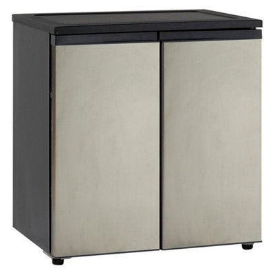 Avanti 5.5 CF Refrigerator Freezer RMS551SS