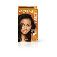 Creme of Nature Exotic Shine Color, Soft Black, 3.0 Fluid Ounce