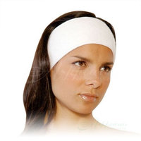 Appearus Pro. Stretch Terry Spa Headband with Velcro (4 Count/AH1003x4)