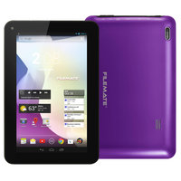 Filemate FileMate(R) ClearX2 Tablet With 7in. Touch-Screen Display Dual-Core Processor, 16GB Storage, Purple