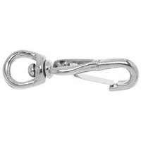 Apex Tools Apex Tool Group - Chain .25in. Swivel Round Eye Spring Snap T7615602