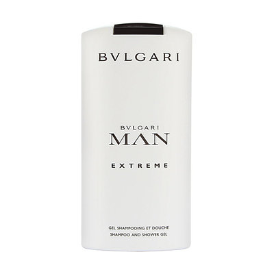 Bvlgari Man Extreme Shampoo & Shower Gel 200ml/6.8oz