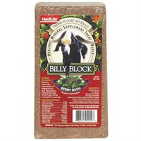Evolved Habitats 4 Lb Animal Mineral Block Goat Billy Berry