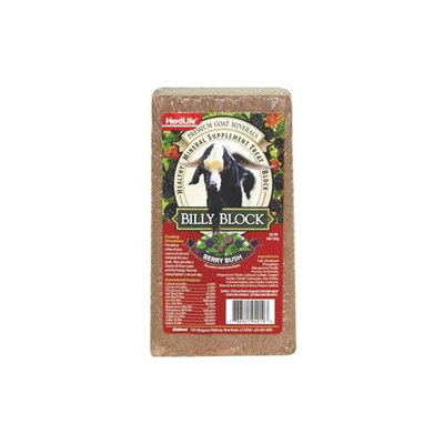 Evolved Habitats 4 Lb Animal Mineral Block Goat Billy Berry