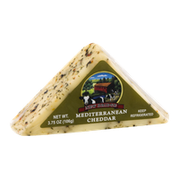 New Bridge Mediterranean Cheddar Cheese
