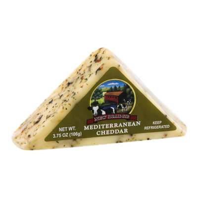 New Bridge Mediterranean Cheddar Cheese