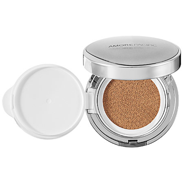 AmorePacific Color Control Cushion Compact Broad Spectrum SPF 50+ 204 Tan Gold 1.05 oz
