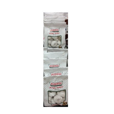 Krispy Kreme, Krispy Juniors, Powdered Sugar Doughnuts in a bag