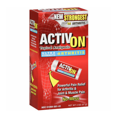 Activon Ultra Strength Arthritis Topical Analgesic
