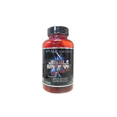 ALRI - Jungle Warfare Extreme Lean Mass Catalyst - 90 Capsules OVERSTOCKED