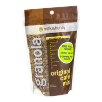 Milk & Honey Granola Original Cafe Mix