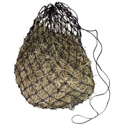 Gatsby Leather Slow Feed Hay Net 40 Inch Navy 5-604238
