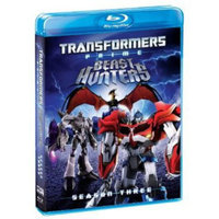 Transformers Prime: Season Three (Blu-ray) (Widescreen)