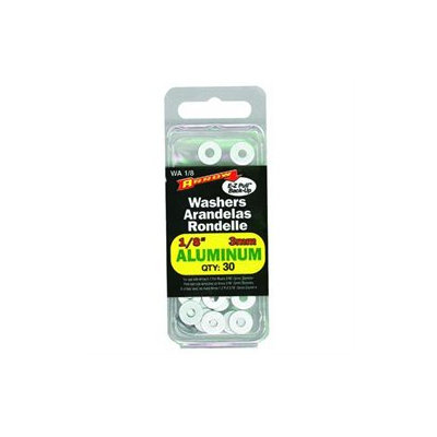 ARROW FASTENER CO. 40 Count 1/8 Steel Washers