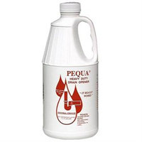 PEQUA INDUSTRIES INC. Heavy Duty Drain Opener, Industrial Strength 64 Fluid Ounce Bottle 1/2 Gallon - PEQUA INDUSTRIES INC.