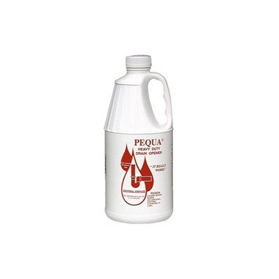 PEQUA INDUSTRIES INC. Heavy Duty Drain Opener, Industrial Strength 64 Fluid Ounce Bottle 1/2 Gallon - PEQUA INDUSTRIES INC.