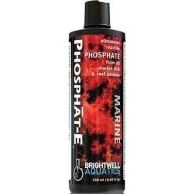 Brightwell Aquatics Phosphat-E Liquid Phosphate Remover for all Marine Aquaria 500ml / 17oz