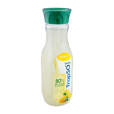 Tropicana Trop50 Juice Beverage 50% Less Sugar & Calories Lemonade