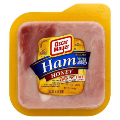 Oscar Mayer Honey Ham 16 oz