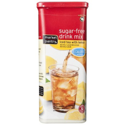 market pantry Market Pantry Sugar-Free Ice Tea with Lemon Powder Drink Mix 1.4-oz.