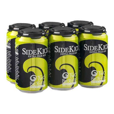 Two Brothers Side Kick Extra Pale Ale - 6 PK