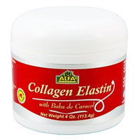 Alfa Vitamins Collagen Elastin Cream with Baba De Caracol 4 Oz. Snail Gel. Helps Renew Skin Cells. Anti-aging. Anti-wrinkle. Moisturizer. Firming. Unisex