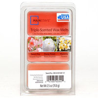 Mainstays 2.5-Ounce Triple Pour Melt Wax Cubes, Sweet Pea