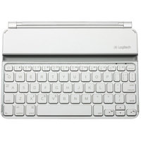 Logitech Ultrathin Keyboard for Apple iPad mini, White