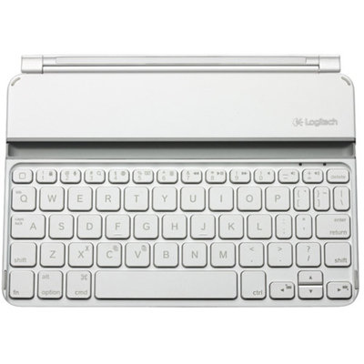 Logitech Ultrathin Keyboard for Apple iPad mini, White