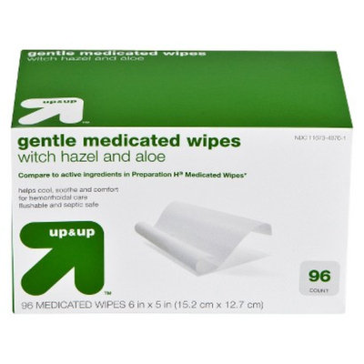 up & up UP WIPES 96CT MEDICATED REFILL
