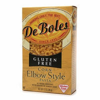 DeBoles Gluten Free Corn Elbow Pasta