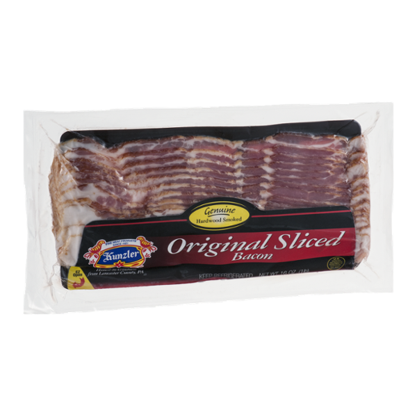 Kunzler Bacon Original Sliced Reviews 2019