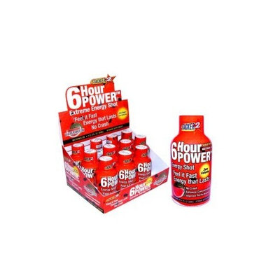 Stacker 2 NVE Pharmaceuticals 6 Hour Power Watermelon 12 ea