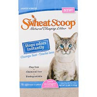 Pet Care Systems Swheat Scoop Lightly Scented Litter 25 Pound ASP25-860610