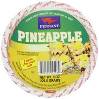 Pennant Pineapple Wedges, 8 Ounce