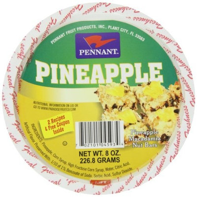 Pennant Pineapple Wedges, 8 Ounce