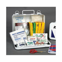 Radnor Person Vehicle First Aid Kit In Metal Case