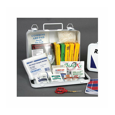 Radnor Person Vehicle First Aid Kit In Metal Case