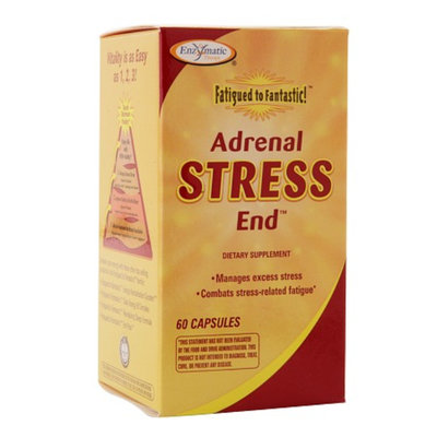 Enzymatic Therapy Fatigued to Fantastic! Adrenal Stress End